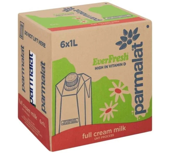 Parmalat EverFresh Full Cream Milk 6 x 1L