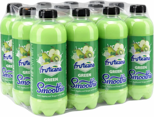 Fruticana Green Smoothie 12 x 500ML