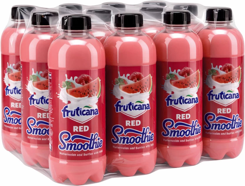 Fruticana Red Smoothie 12 x 500ML