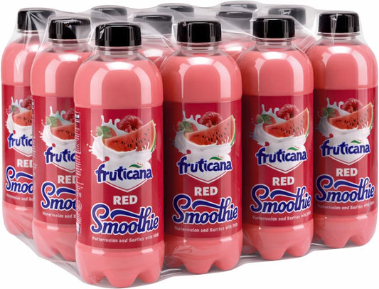 Fruticana Red Smoothie 12 x 500ML