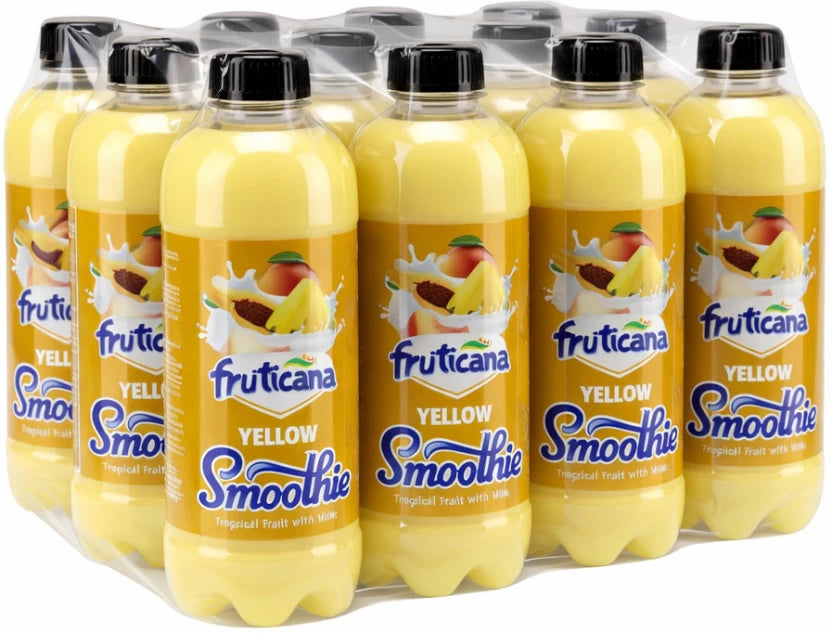 Fruiticana Yellow Smoothie 12 x 500ML