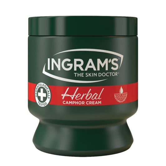 Ingrams Camphor Herbal Cream 6 x 150ml
