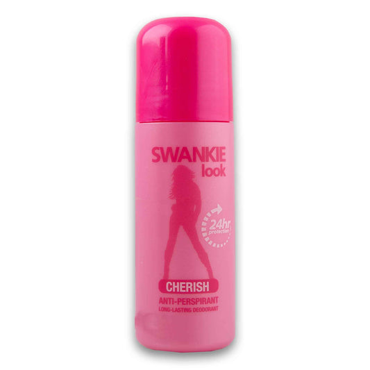 Swankie Cherish Antiperspirant Roll On 6 x 50ml