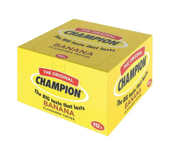 Champion's Toffee Banana 112 Box