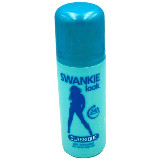 Swankie Classic Antiperspirant Roll On 6 x 50ml