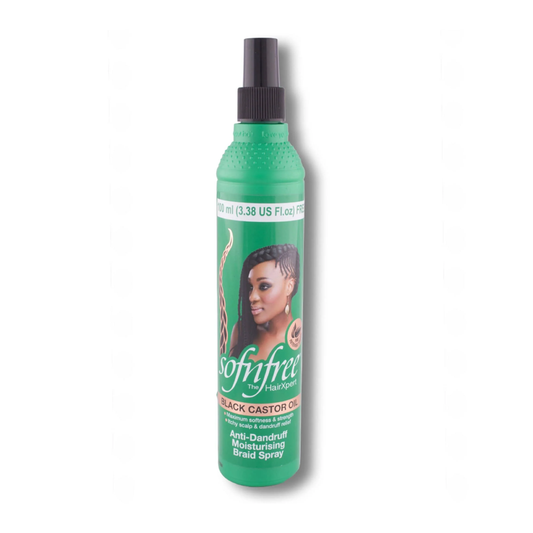 SofnFree Ant-Dandruff Moisturising Braid Spray 6 x 350ml