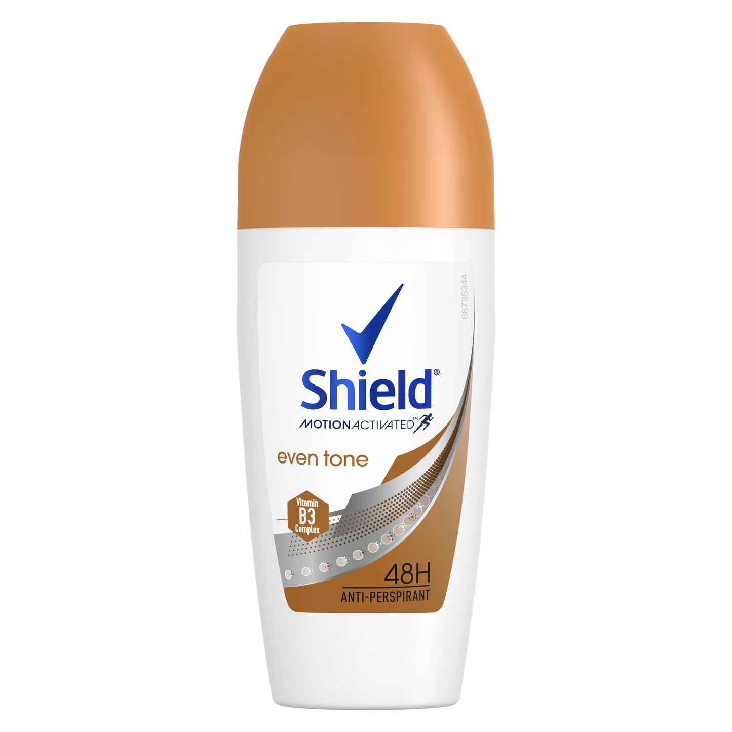 Shield Women Even Tone Roll-On Antiperspirant 6 x 50ml