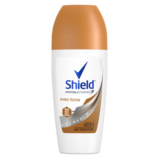 Shield Women Even Tone Roll-On Antiperspirant 6 x 50ml