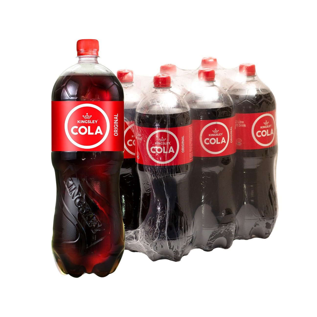 Kingsley Cola 2L x6