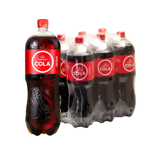 Kingsley Cola 2L x6