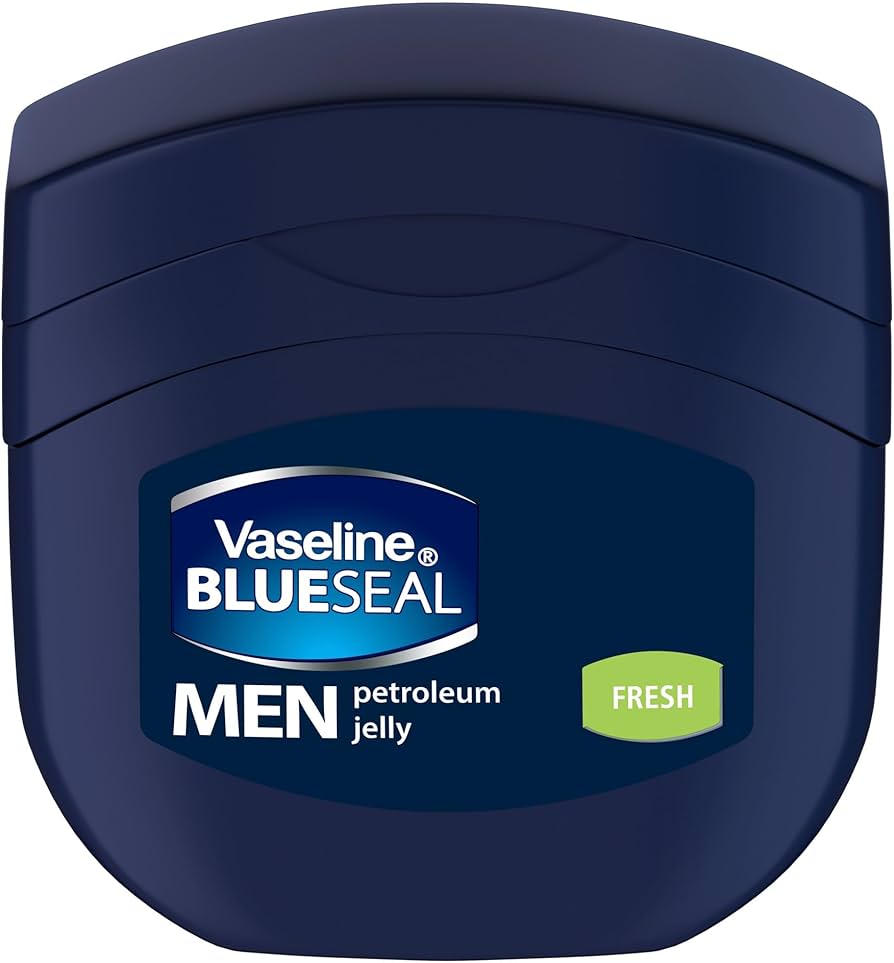Vaseline Men Fresh Petroleum Jelly 6 x 250ml