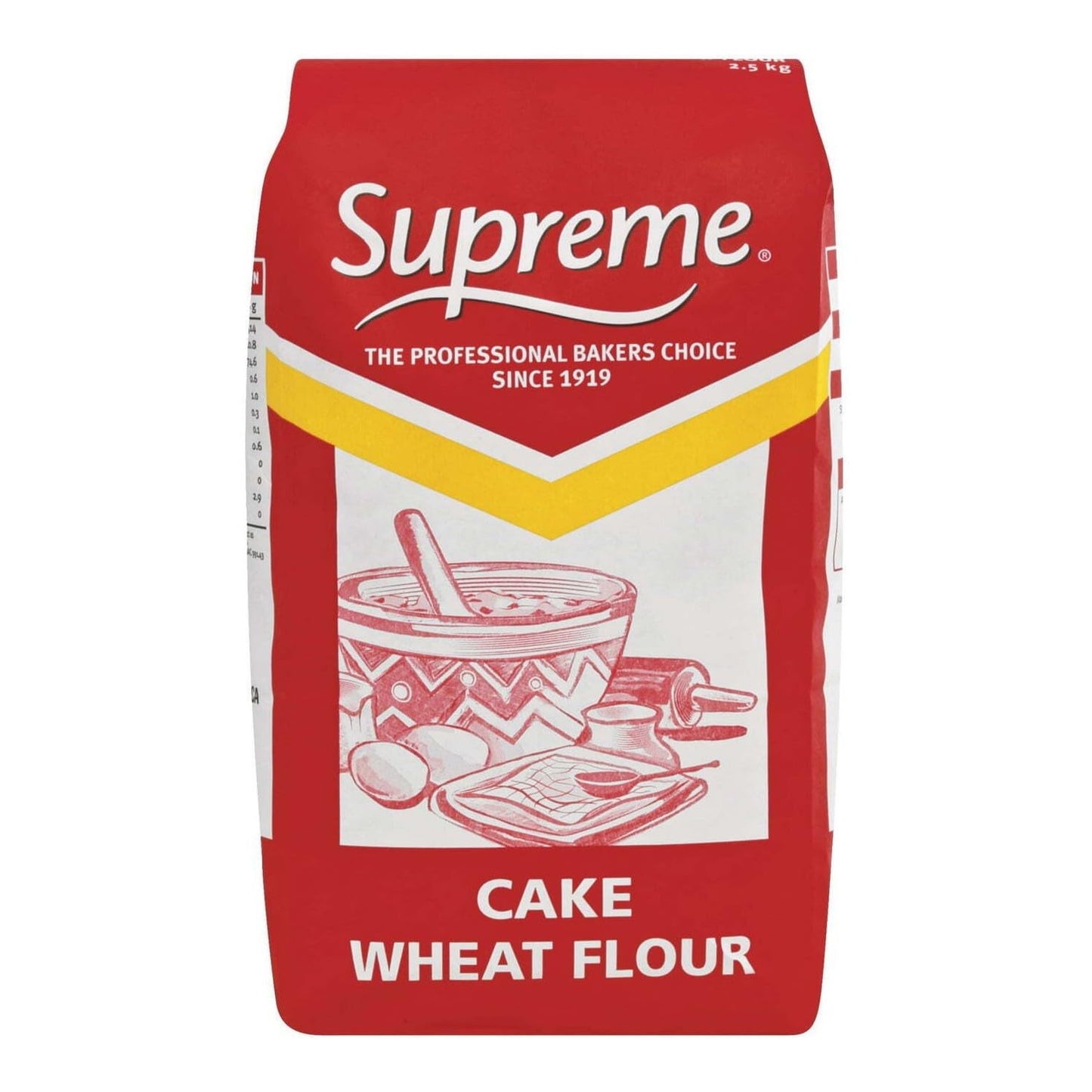 Supreme Cake Flour 1 x 12KG
