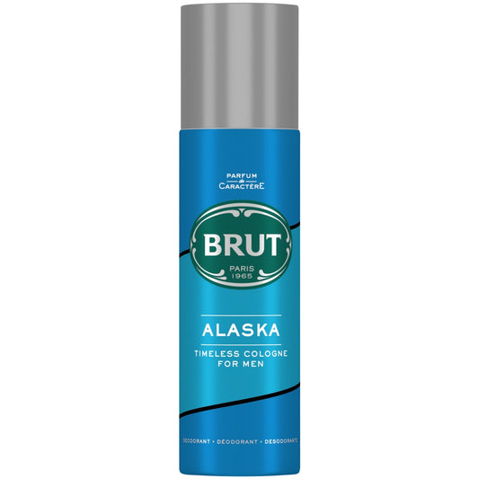 Brut Alaska Deodorant 6 x 120ml