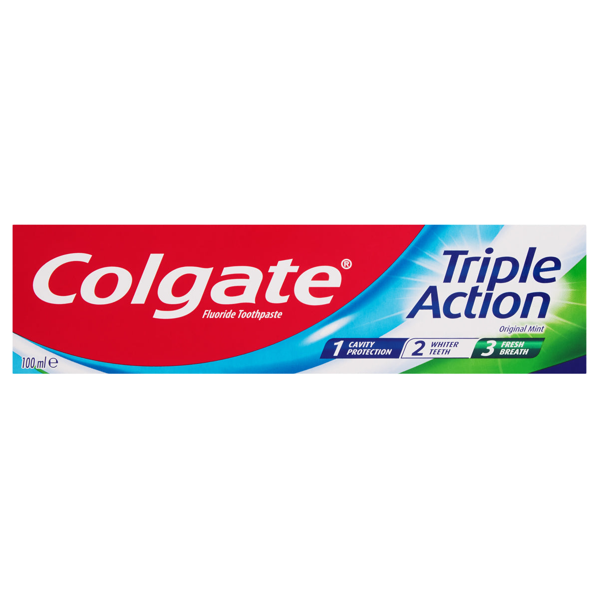 Colgate Triple Action Toothpaste 12 x 100ml