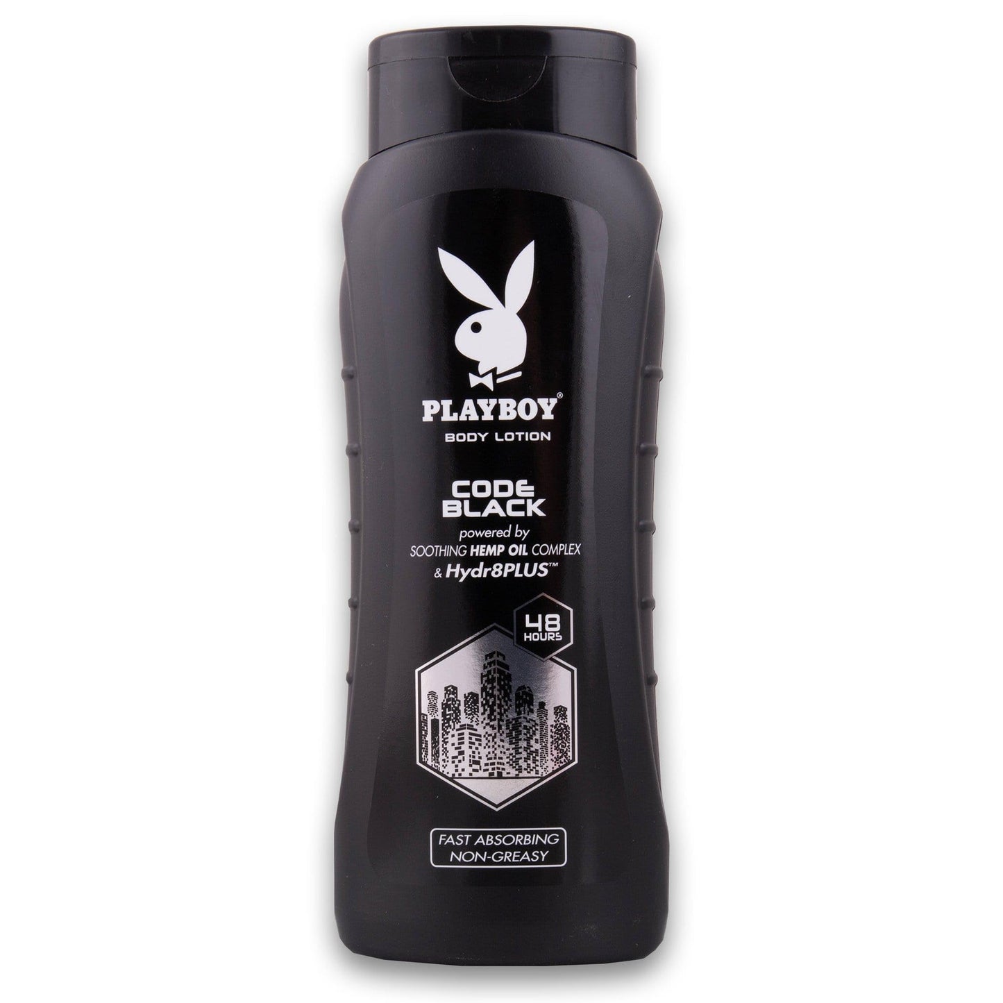 PlayBoy Code Black Body Lotion 6 x 400ml