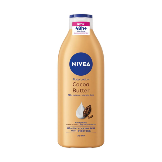 Nivea Cocoa Butter Body Lotion 6 x 400ml