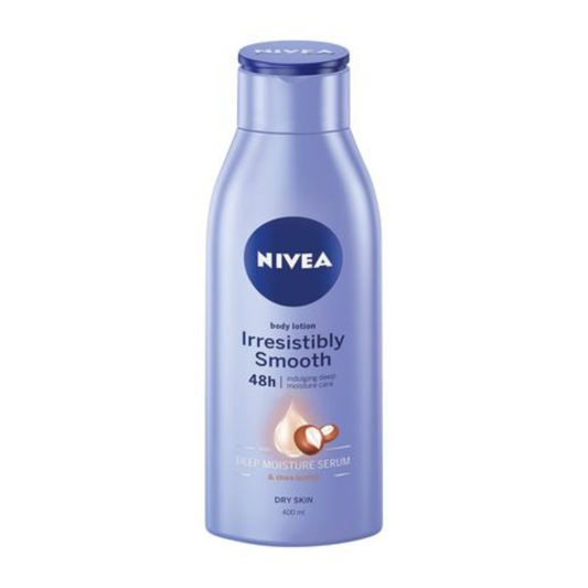 Nivea Irresistibly Smooth Body Lotion 6 x 400ml