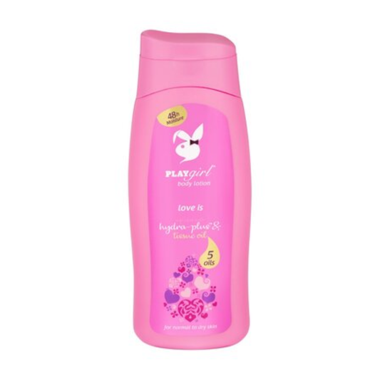 PlayGirl Love Is Body Lotion 6 x 400ml