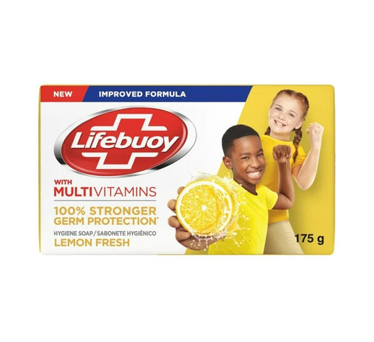 Lifebuoy Lemon Fresh Soap Bar 6 x 175g