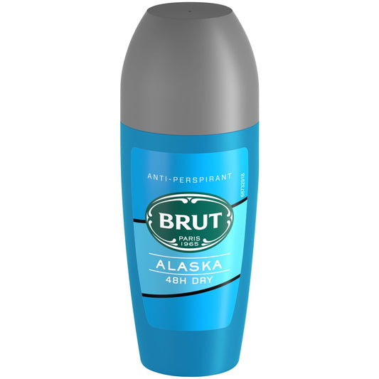 Brute Alaska Deodorant Roll On 6 x 50ml