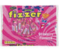 Mini Fizzers 100 Units Strawberry