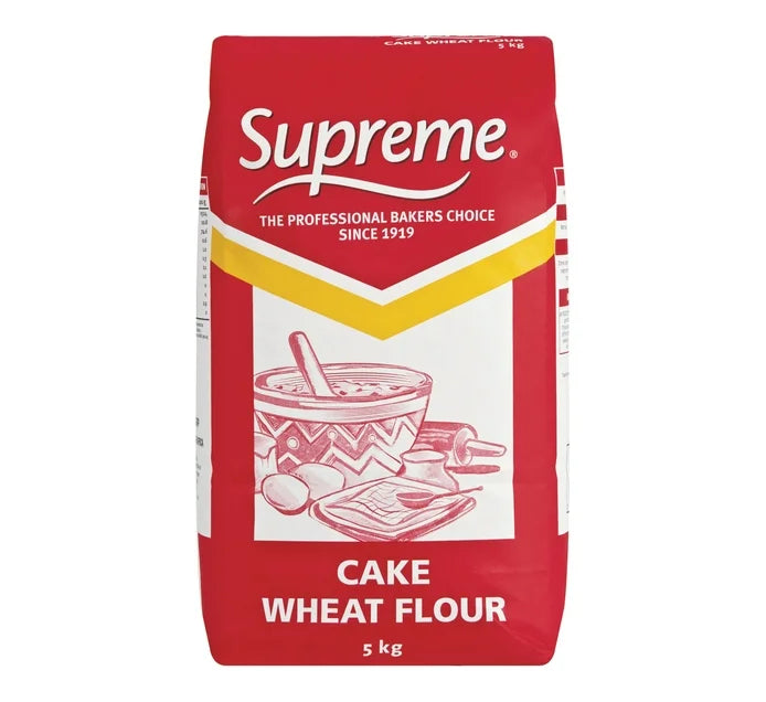 Supreme Cake Flour 4 x 5KG