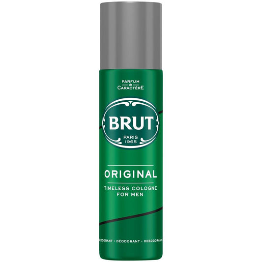 Brut Original Deodorant 6 x 120ml