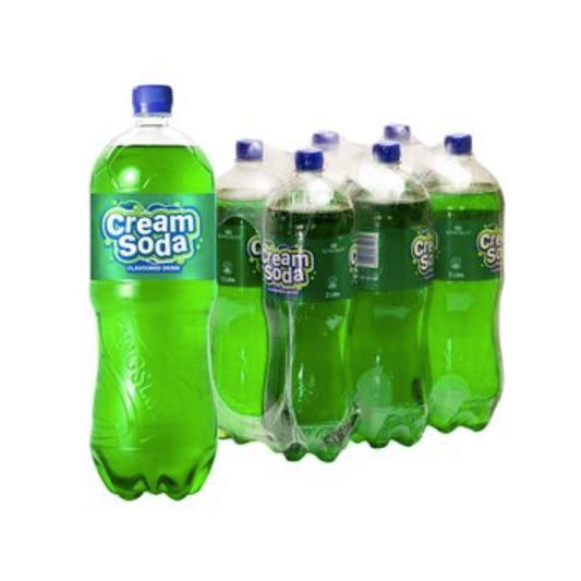 Kingsley Cream Soda 2L x6