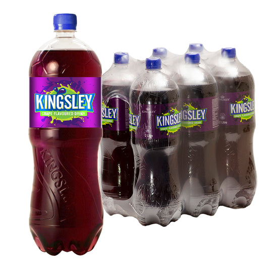 Kingsley Grape 2L x6