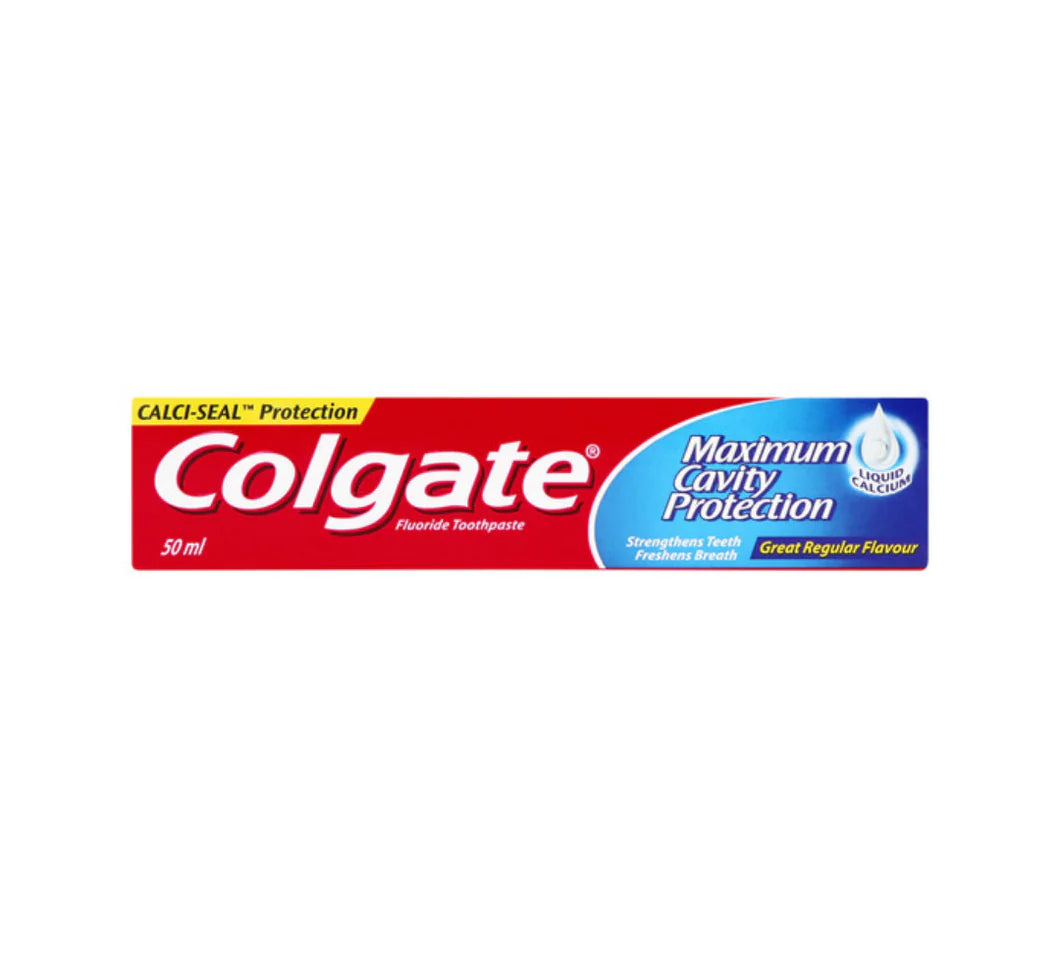 Colgate Max Cavity Protection Toothpaste 12 x 50ml