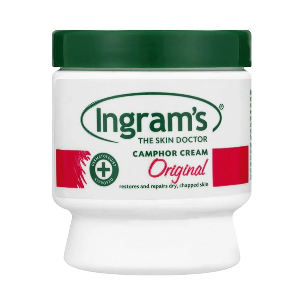 Ingrams Camphor Regular Cream 6 x 450ml