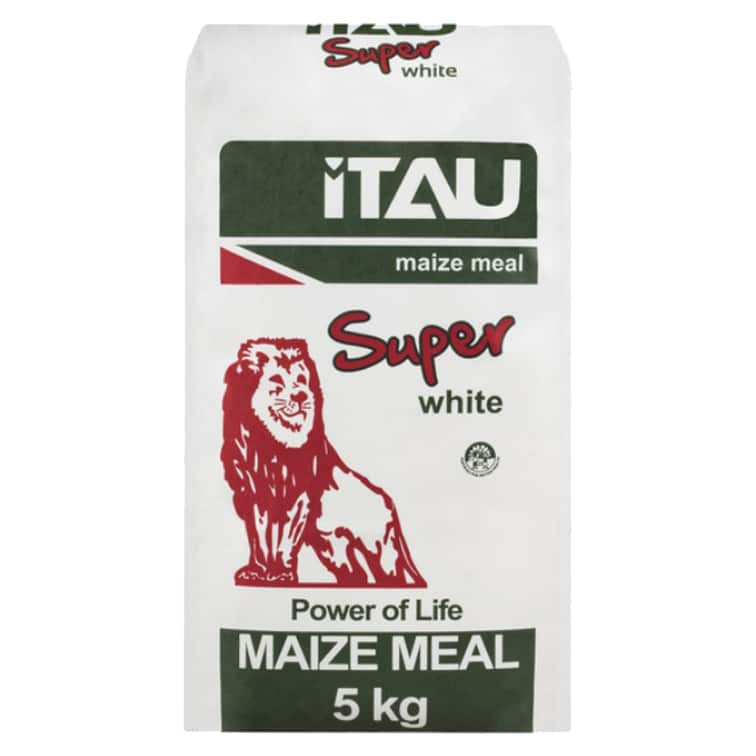 Itau Super White Super Maize Meal 5KG