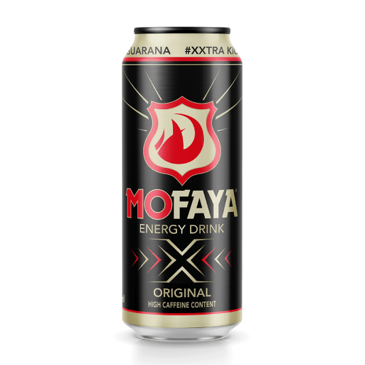 Mofaya Energy Drink Original 500ml x24