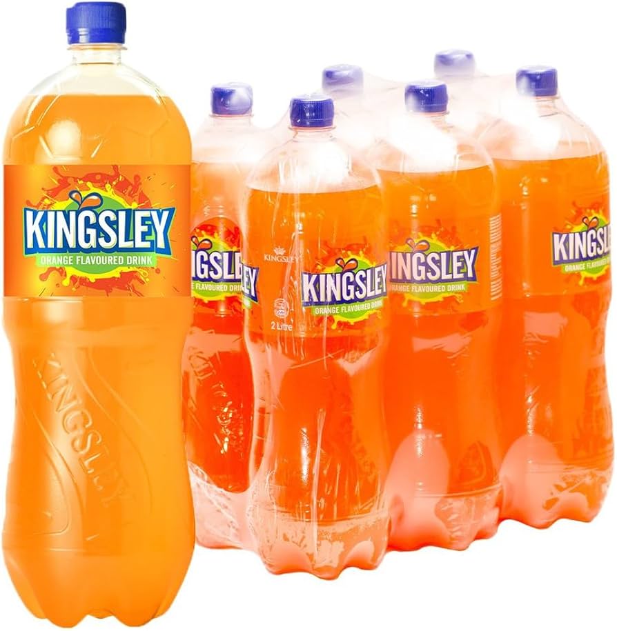 Kingsley Orange 2L x6