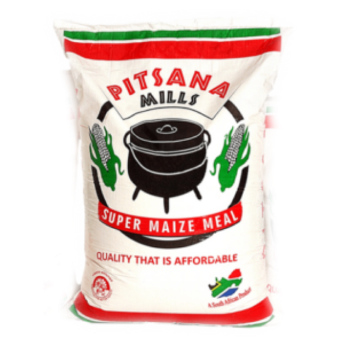 Pitsana Mills Super Maize Meal 12.5KG