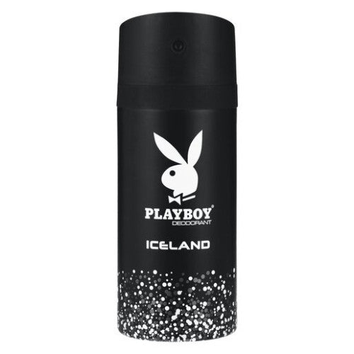 PlayBoy Iceland Deodorant 6 x 150ml