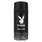 PlayBoy Iceland Deodorant 6 x 150ml