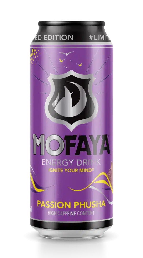 Mofaya Energy Drink Passion Pusha 500m x6