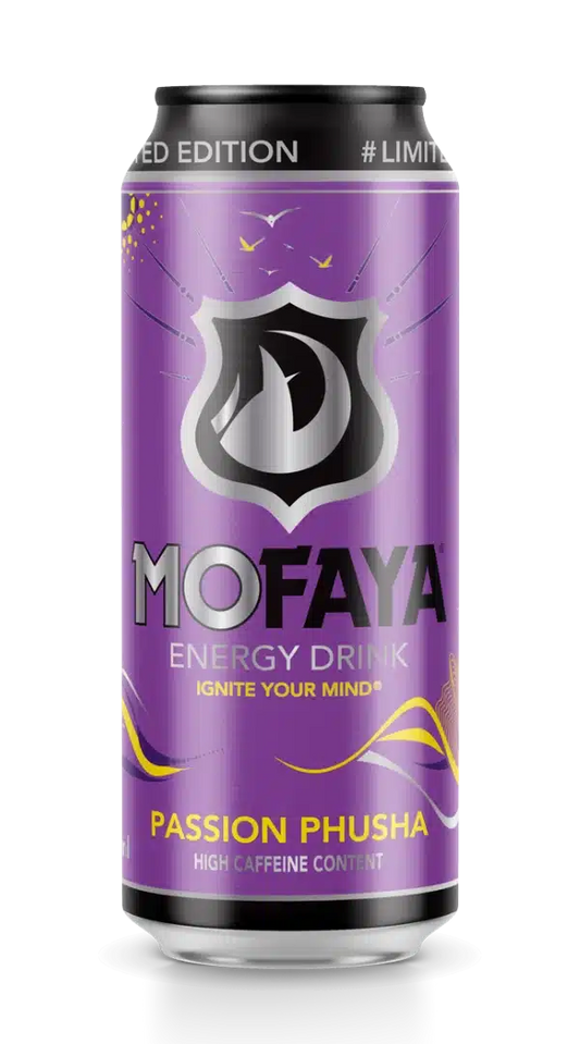Mofaya Energy Drink Passion Pusha 500m x24