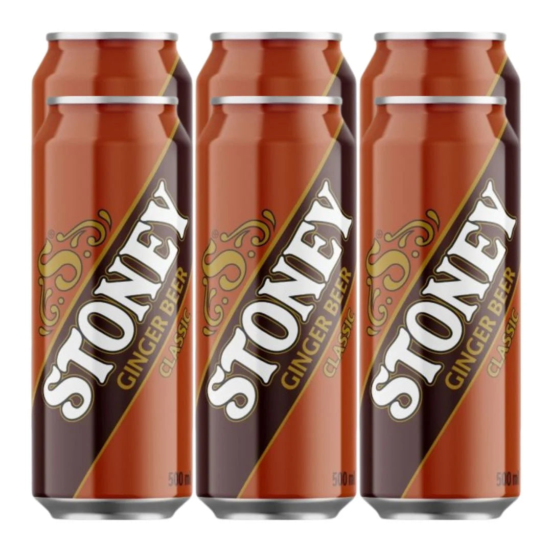 Stoney 500ml can x6