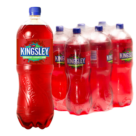 Kingsley Strawberry 2L x6