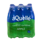 Aquelle Apple Flavoured Water 500ml x6