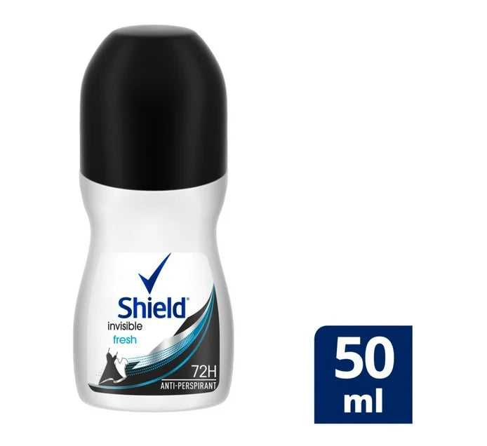 Shield Women Invisible Fresh Roll-On Antiperspirant 6 x 50ml