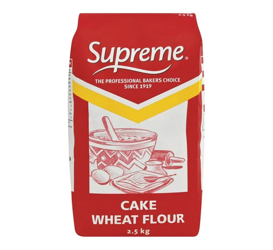 Supreme Cake Flour 8 x 2.5KG