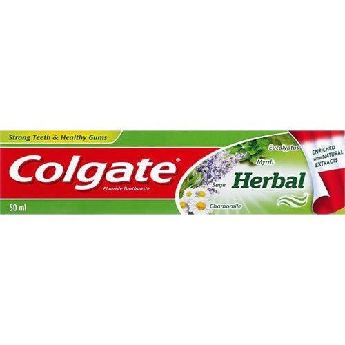 Colgate Herbal Toothpaste 12 x 50ml