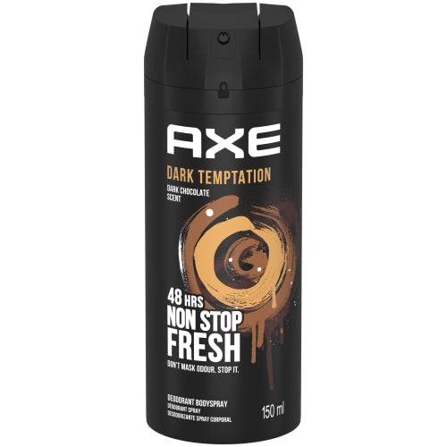 Axe Dark Temptations V1 Deodorant 6 x 150ml