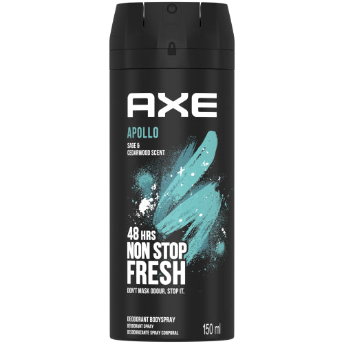 Axe Apollo V1 Deodorant 6 x 150ml