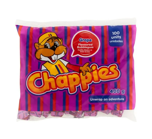 Chappies Grape x100 Units