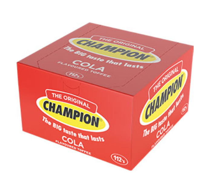 Champion's Toffee Cola 112 Box