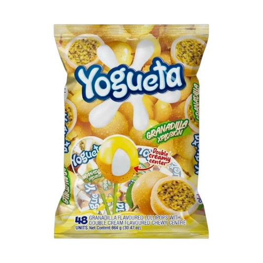 Yogueta Granadilla Xplosion x48 Units